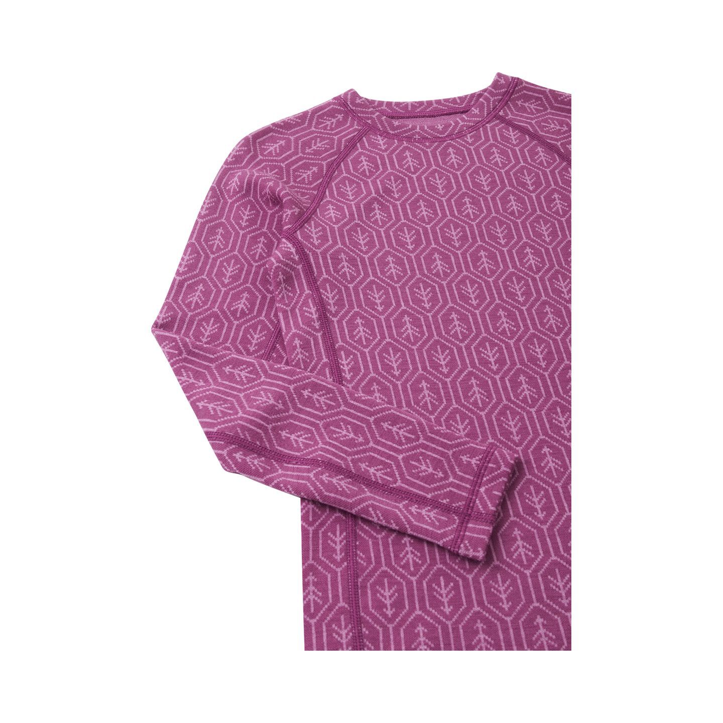 Thermal clothing REIMA Taival 5200032A Red Violet 5391 For Kids