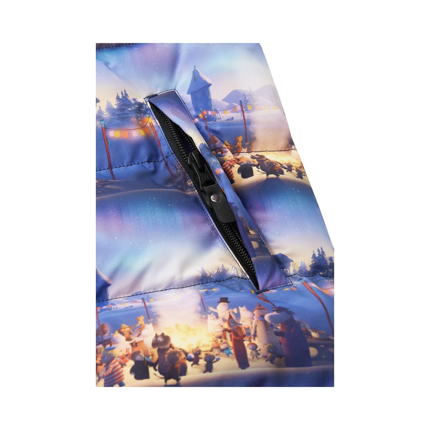 REIMA MOOMIN LYKTA 5100013B kombinezonas vaikams 9 Jackets REIMA MOOMIN LYKTA 5100013B Twilight Blue