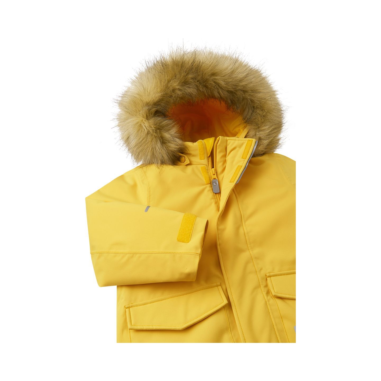 REIMA MUTKA 5100037B striukė vaikams 7 Jackets REIMA MUTKA 5100037B Autumn Yelllow