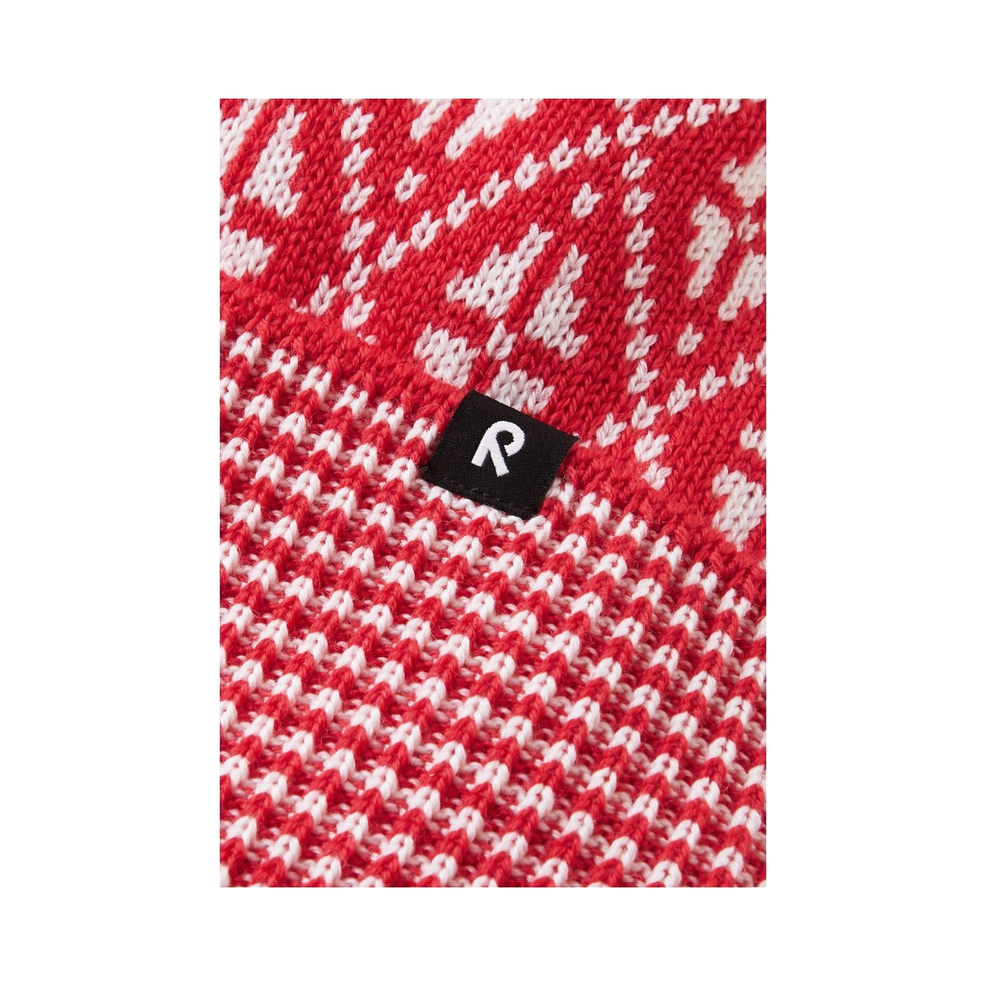 REIMA Kuurassa Tomato Red 3881 kepurė vaikams 6 For boys