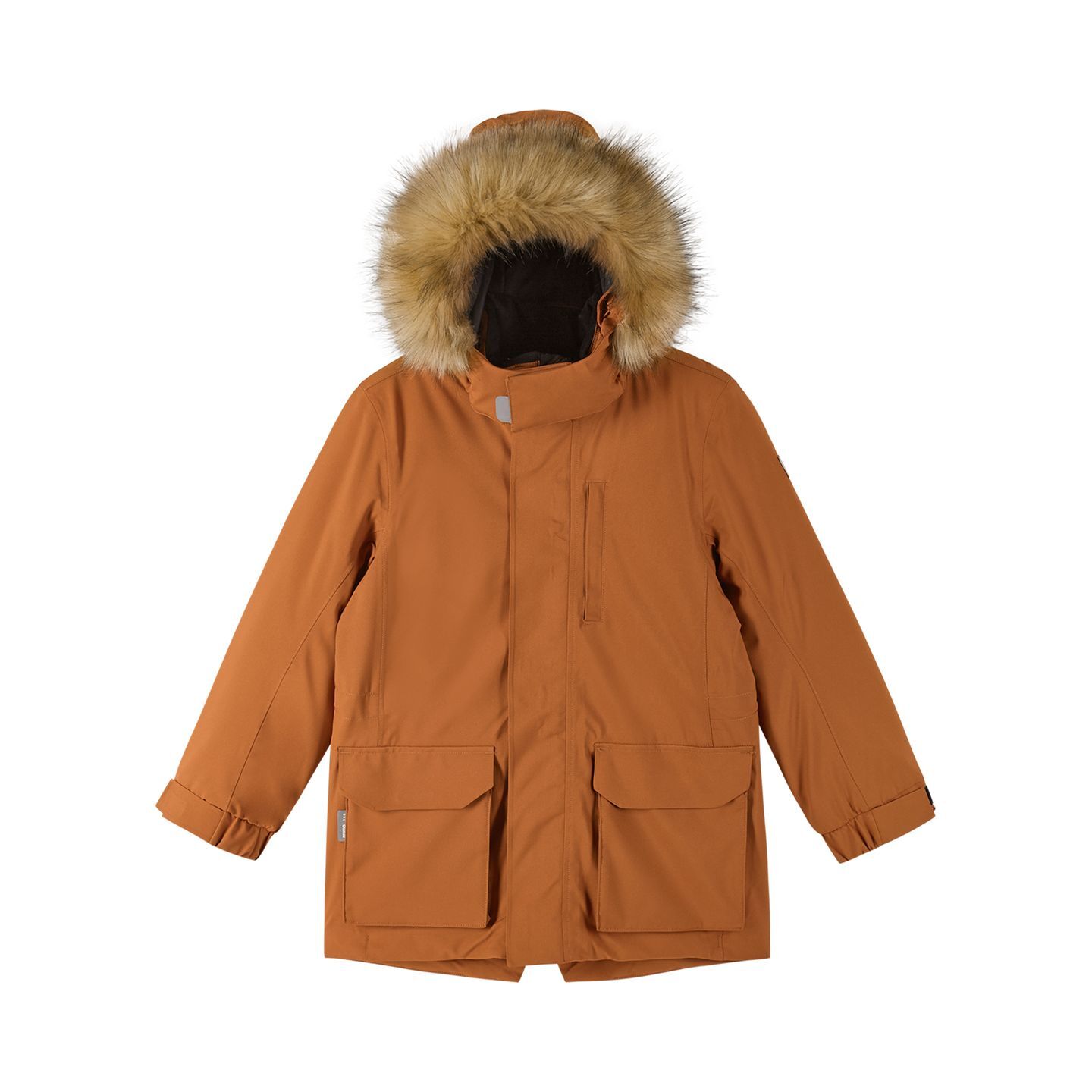 REIMA AJATON 5100360A Cinnamon Brown 1490 striukė vaikams 5 Jackets REIMA AJATON 5100360A Cinnamon brown 1490