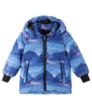 REIMA MOOMIN LYKTA Frozen Blue striukė vaikams 1 Clothes
