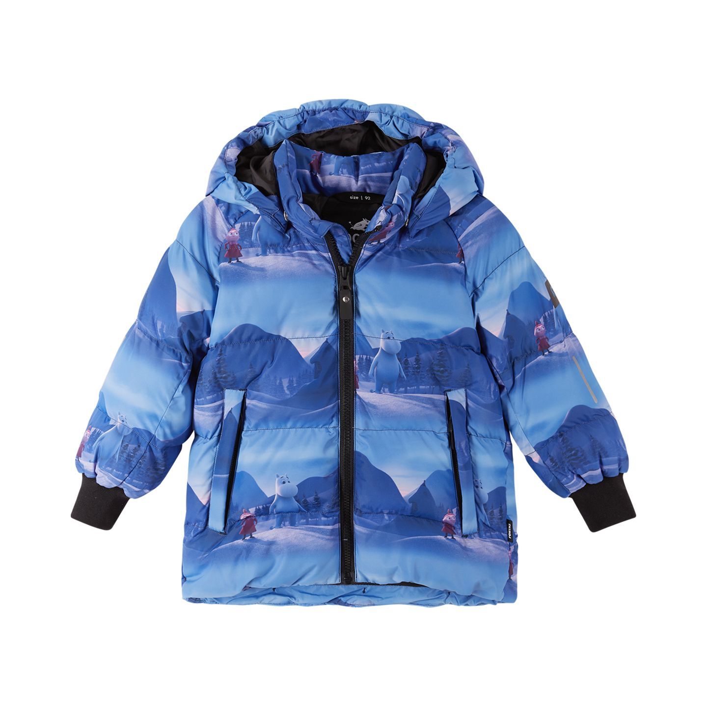 REIMA MOOMIN LYKTA 5100013B kombinezonas vaikams 4 Clothes