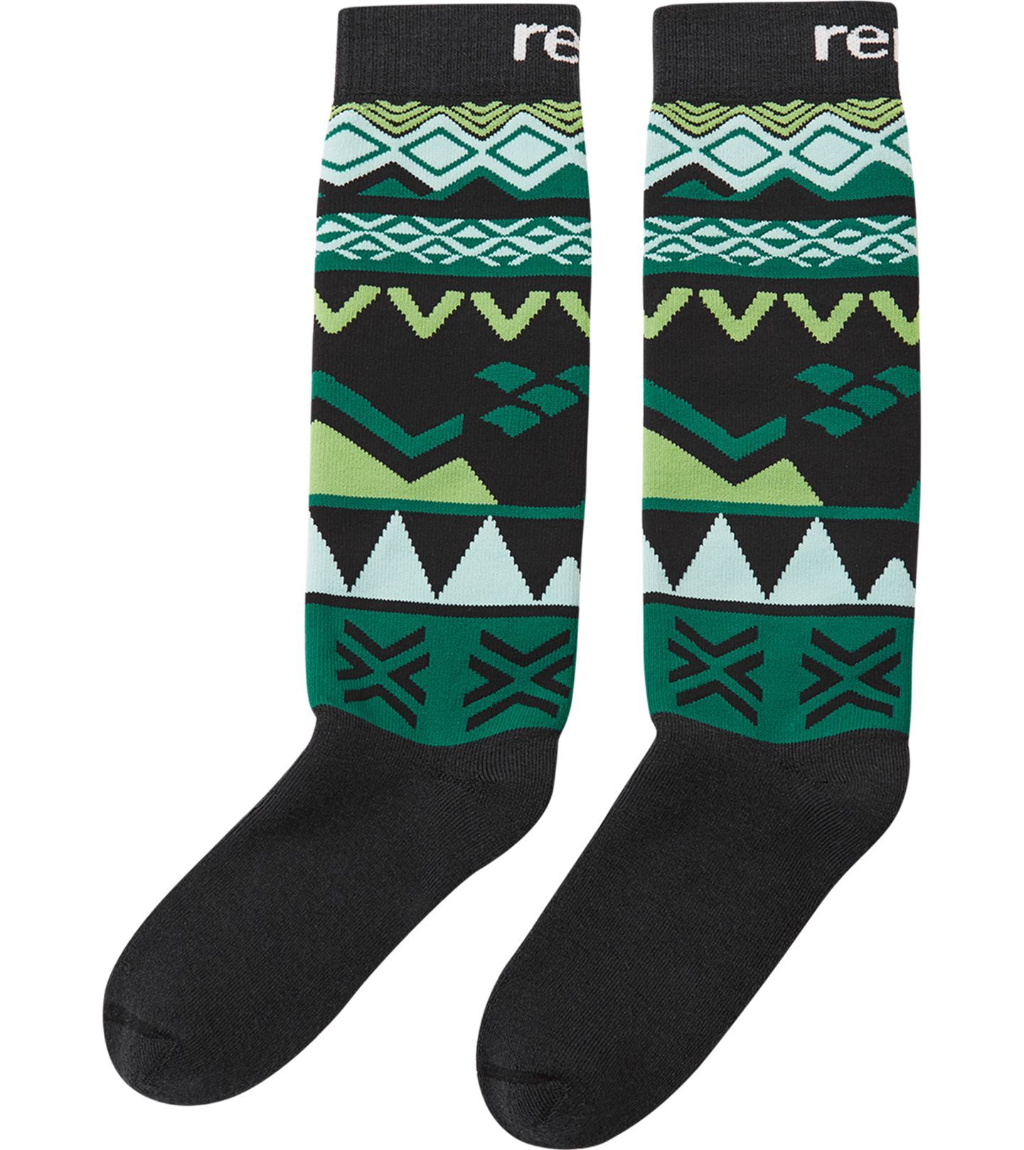 REIMA SUKSEE 5300100C Black 9991 kojinės vaikams 3 Accessories