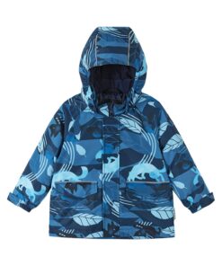 Jackets REIMA Kustavi 5100122A Navy 6983 For Kids