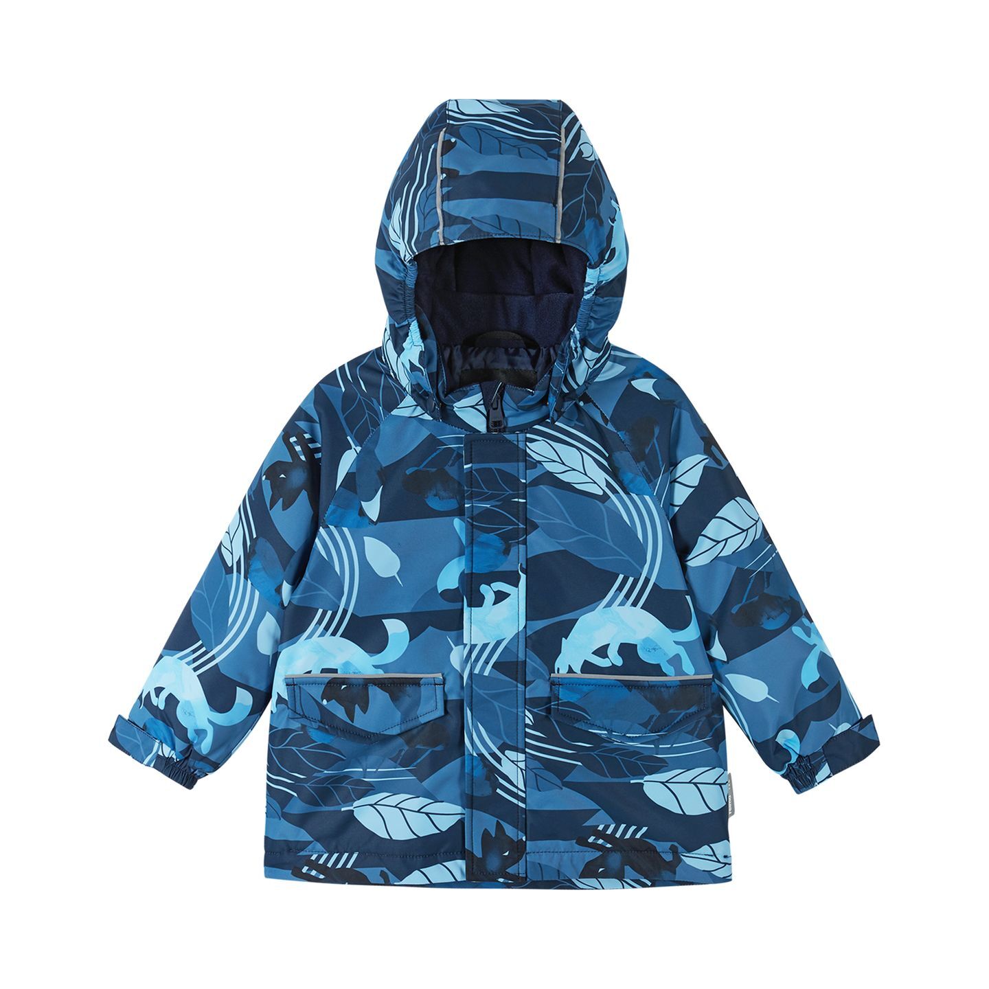 REIMA Kustavi 5100122A striukė vaikams 4 Jackets REIMA Kustavi 5100122A Navy 6983 For Kids