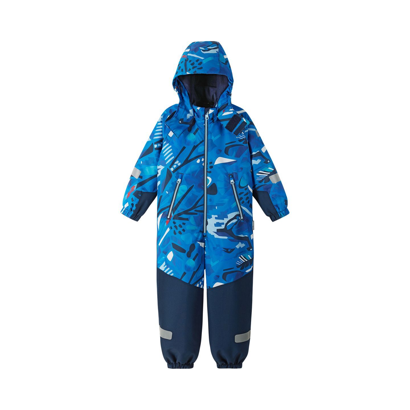 REIMA Kurikka 5100131B kombinezonas vaikams 4 Overalls REIMA Kurikka 5100131B Navy 6989 For Kids