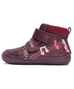 batukai vaikams D.D.Step (Vengrija)  Barefoot raudoni batai 31-36 d. A063-42517L