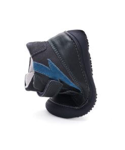 batukai vaikams D.D.Step (Vengrija)  Barefoot tamsiai mėlyni batai 31-36 d. A063-42696L