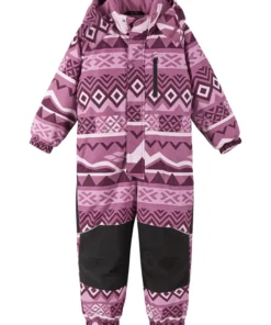 REIMA Pakuri 5100157A žieminis kombinezonas - Red Violet