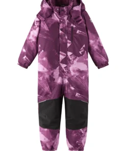 REIMA Pakuri 5100157A žieminis kombinezonas - Red Violet 5396