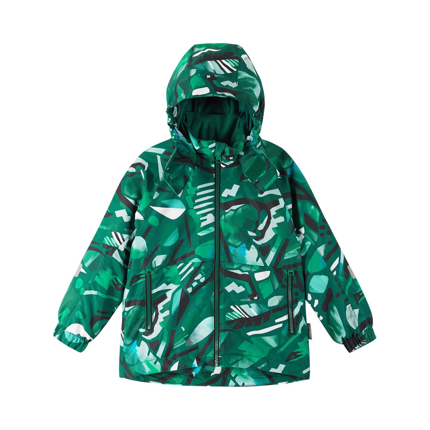 Jackets REIMA Muonio Deeper Green 89A5 For Kids