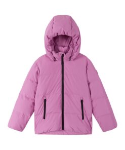 Jackets REIMA Paimio Mauve Pink 4350 For Kids