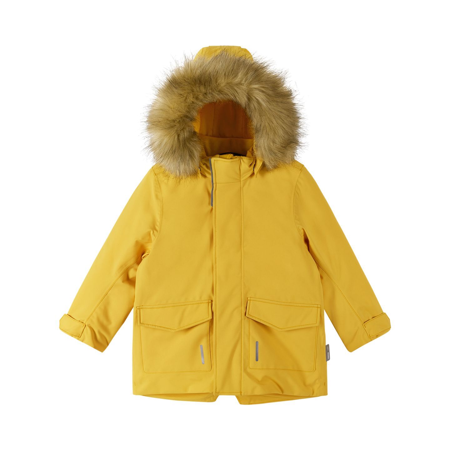 REIMA MUTKA 5100037B striukė vaikams 5 Jackets REIMA MUTKA 5100037B Autumn Yelllow