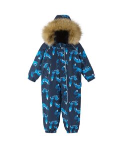 Overalls REIMA Lappi 5100129C Navy 6989 For Kids