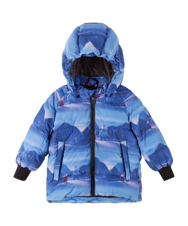 Jackets REIMA MOOMIN LYKTA 5100013B Frozen Blue