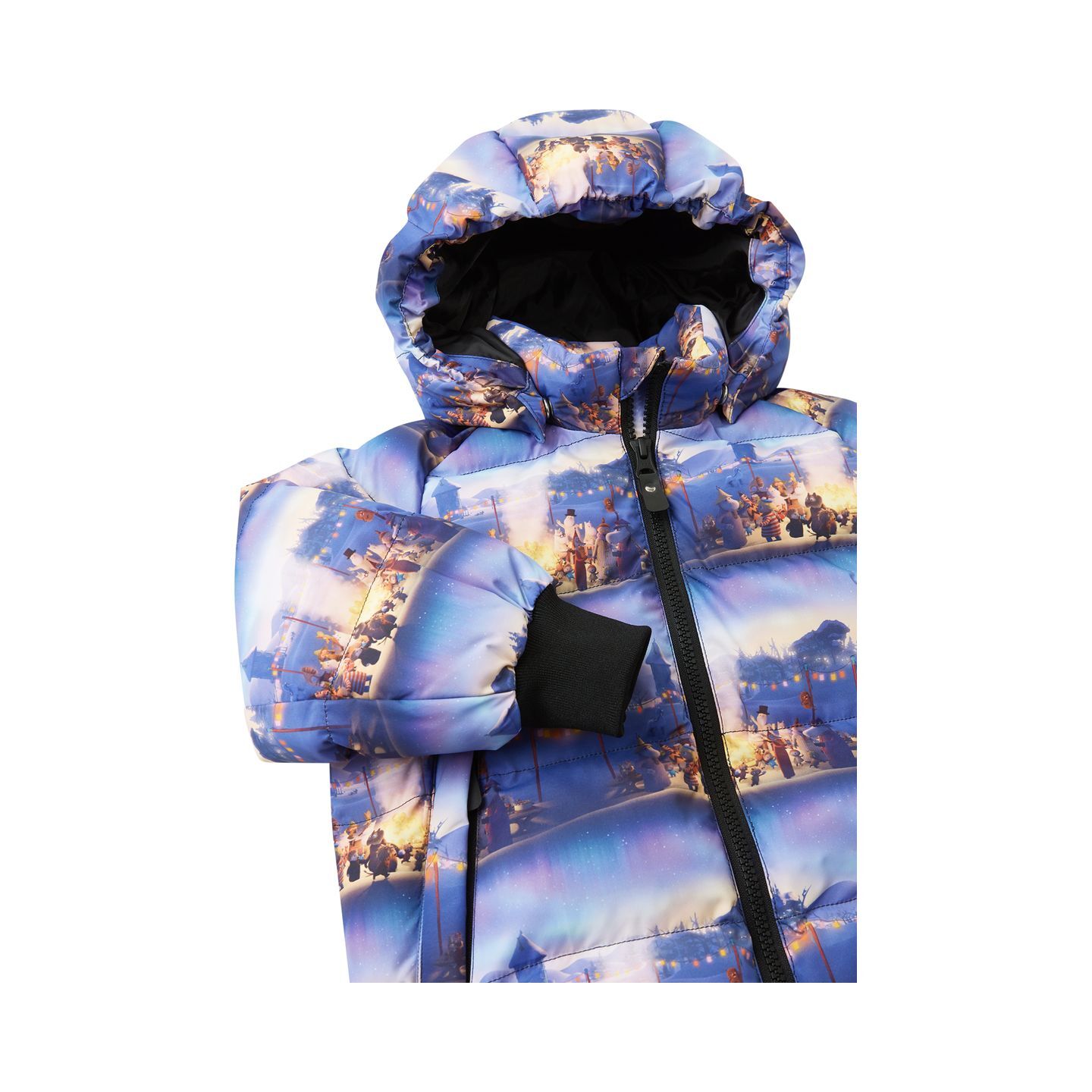 REIMA MOOMIN LYKTA 5100013B kombinezonas vaikams 7 Jackets REIMA MOOMIN LYKTA 5100013B Twilight Blue