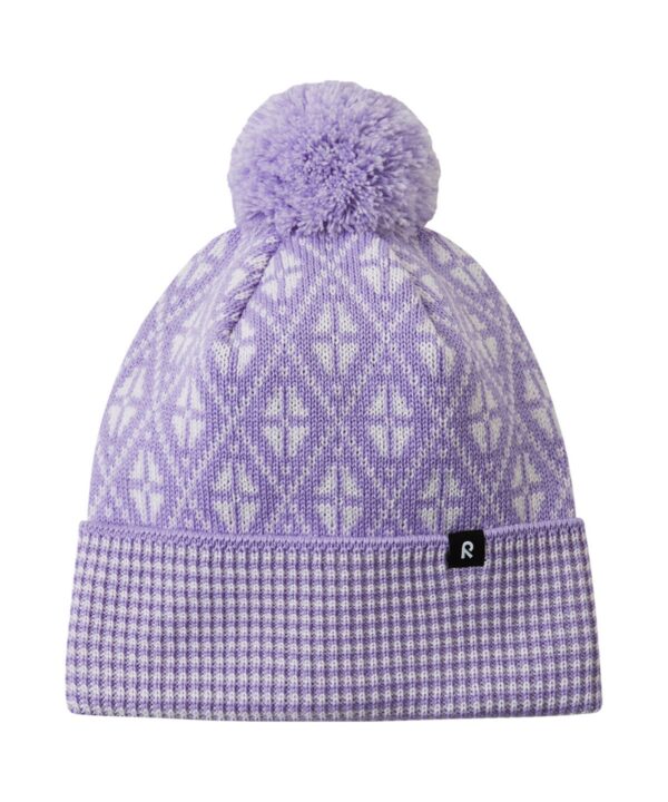 Hats REIMA Kuurassa Lilac amethyst 5451 For Kids