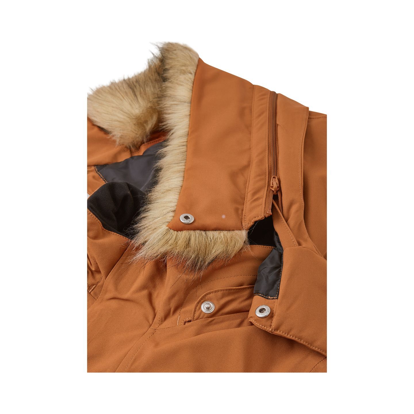 REIMA AJATON 5100360A Cinnamon Brown 1490 striukė vaikams 8 Clothes