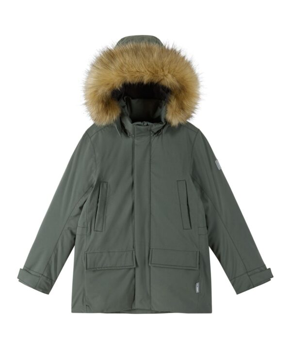 Jackets REIMA SERKKULA 5100281A Thyme green 8510