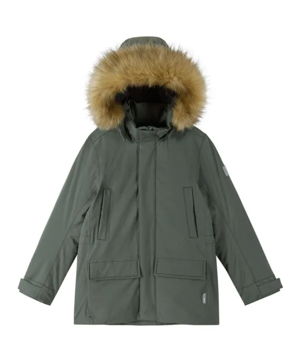 Jackets REIMA SERKKULA 5100281A Thyme green 8510