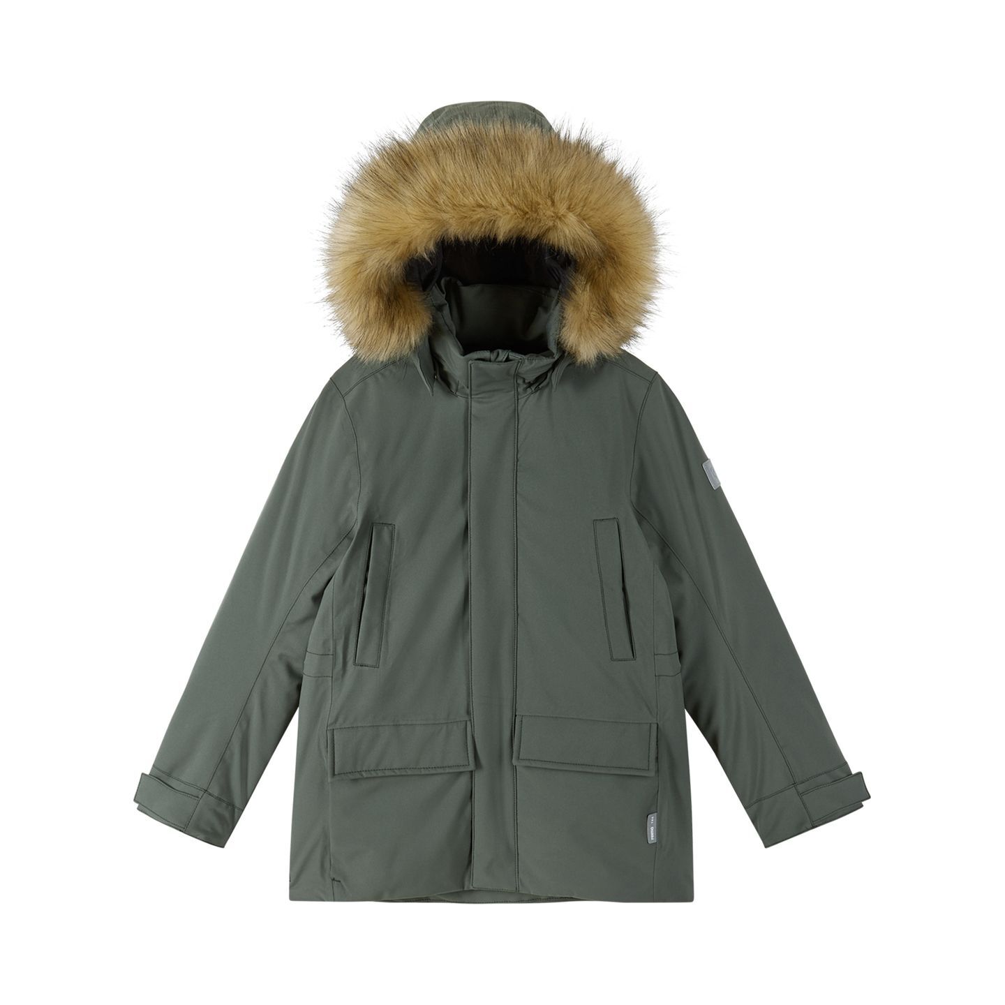 REIMA SERKKULA striukė vaikams 4 Jackets REIMA SERKKULA 5100281A Thyme green 8510
