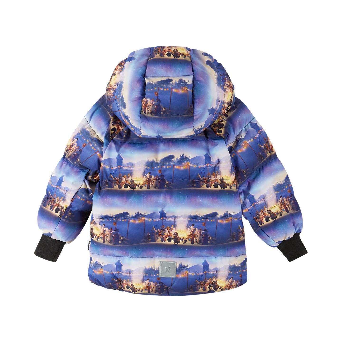 REIMA MOOMIN LYKTA 5100013B kombinezonas vaikams 6 Clothes