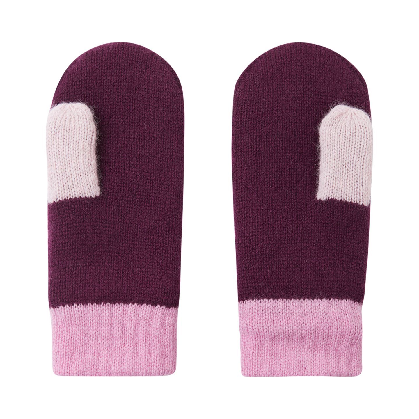 REIMA Luminen 5300008B pirštinės vaikams 4 Gloves REIMA Luminen 5300008B Mauve Pink 4351 For Kids