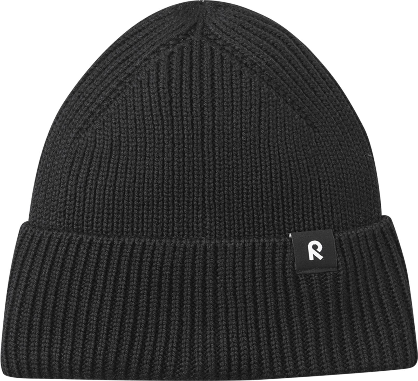 REIMA Reissari juoda kepurė vaikams 4 Hats REIMA Reissari 5300022B Black