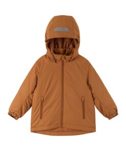 Jackets REIMA Raisio Cinnamon brown 1490 For Kids