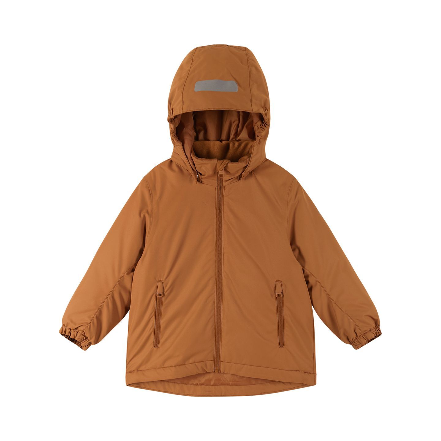 Jackets REIMA Raisio Cinnamon brown 1490 For Kids