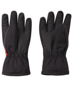 Gloves REIMA Hanskas Tomato red 3880 For Kids