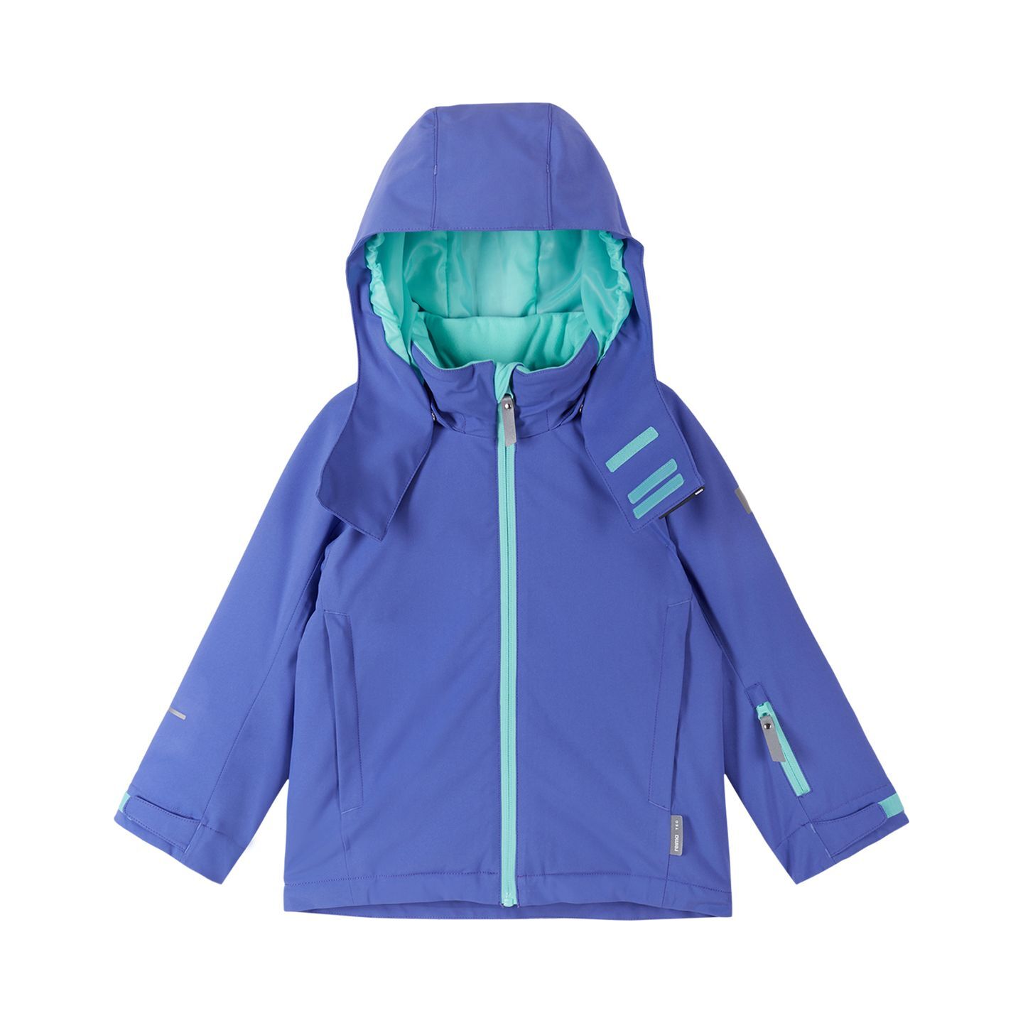REIMA PALSI 5100356A Breezy Violet 5660 striukė vaikams 5 Jackets REIMA PALSI 5100356A Breezy Violet 5660
