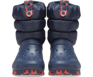 Ankle boots Crocs™ Classic Neo Puff Boot Kid's 207683 Navy  For Kids