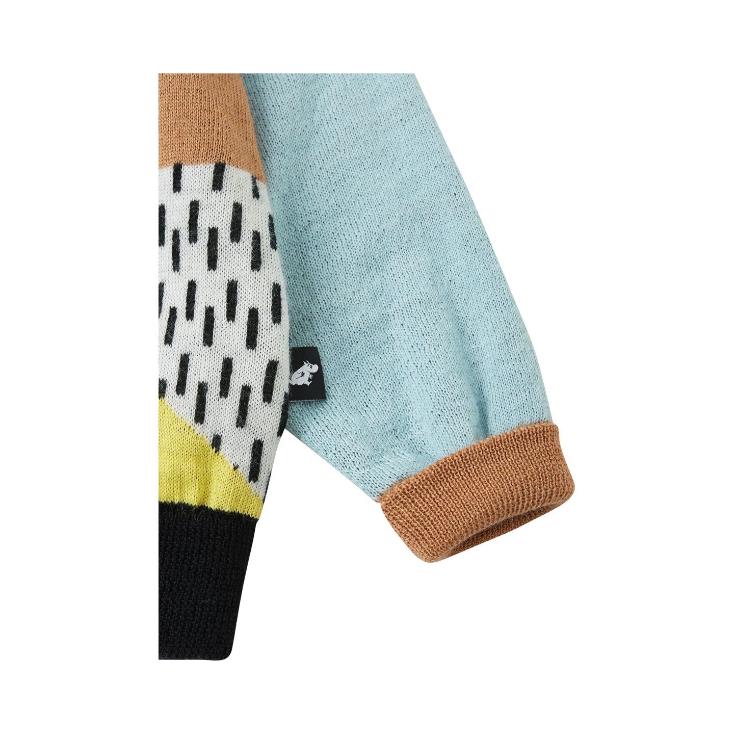 REIMA MOOMIN IDELAR 5200020B kombinezonas vaikams 7 Jumper REIMA MOOMIN IDELAR 5200020B Cool green 8789