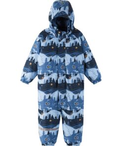 Overalls REIMA Tuohi 5100154A Navy 6984 For Kids