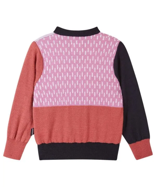 Jumper REIMA MOOMIN IDELAR 5200020B Red Clay 3949