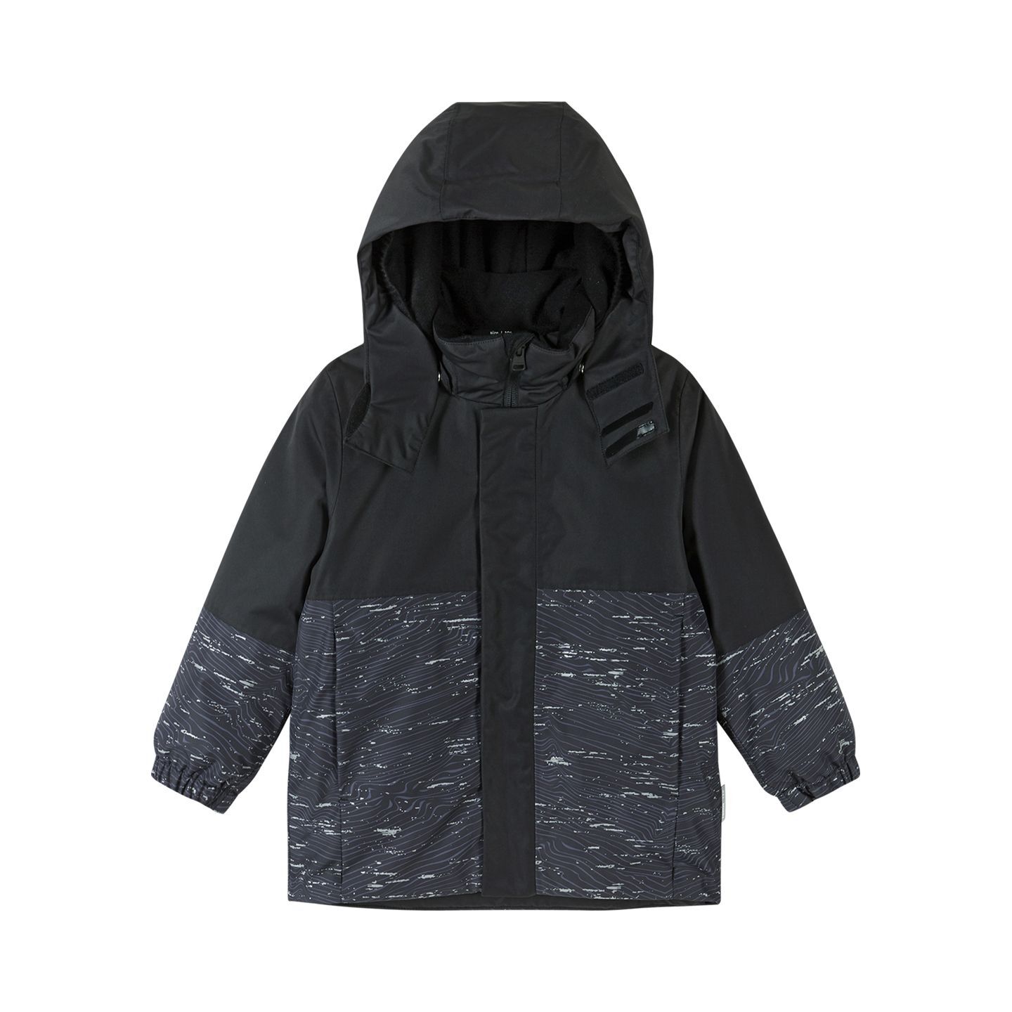 REIMA HOHTAVA 5100358A – Black 9992 striukė vaikams 5 Jackets REIMA HOHTAVA 5100358A Black 9992
