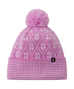 Hats REIMA Kuurassa Mauve Pink 4351 For Kids