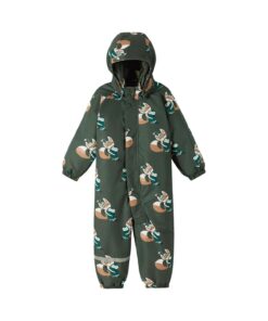 Overalls REIMA Tuohi 5100154A Thyme green 8516 For Kids
