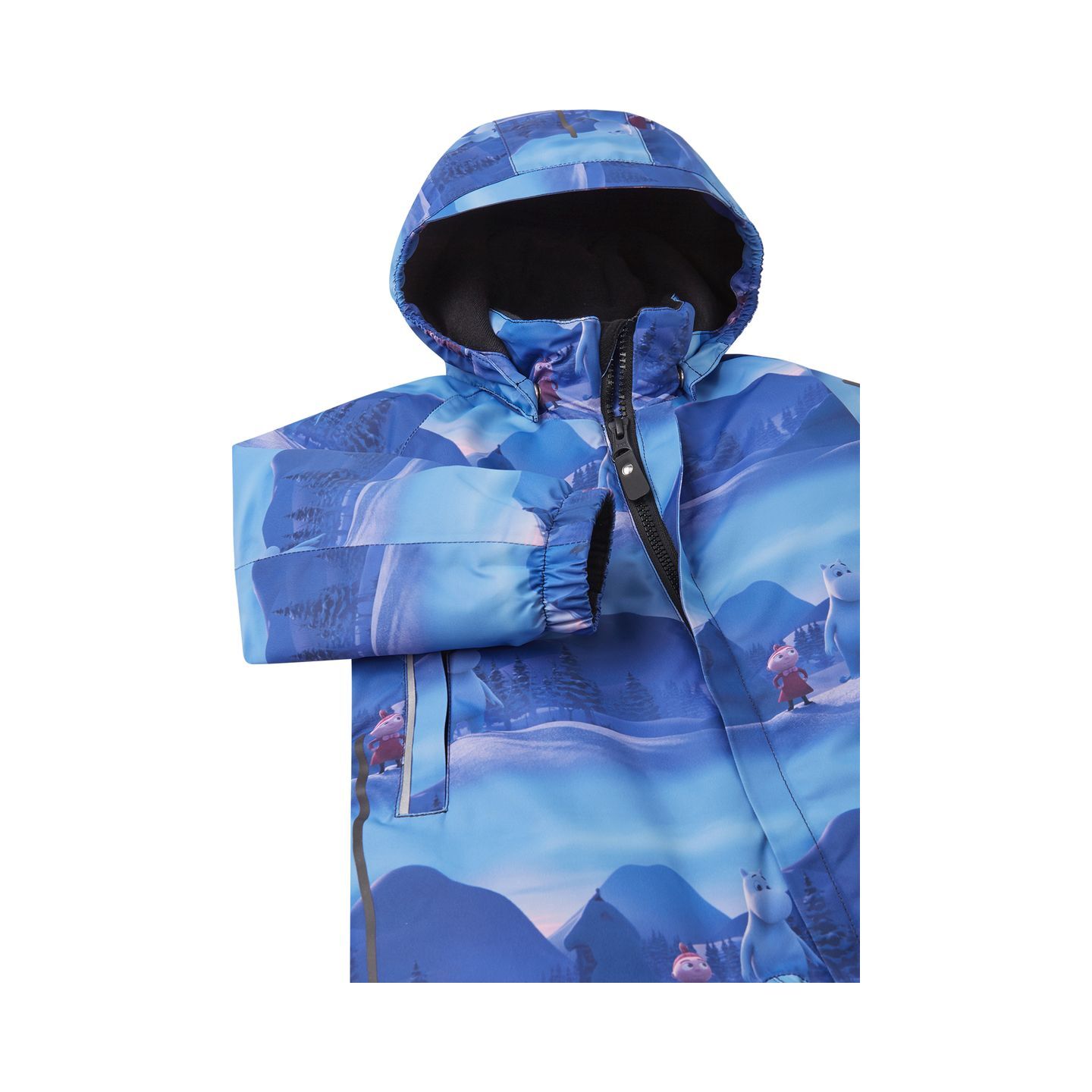 Overalls REIMA MOOMIN LYSTER 5100011D Frozen Blue