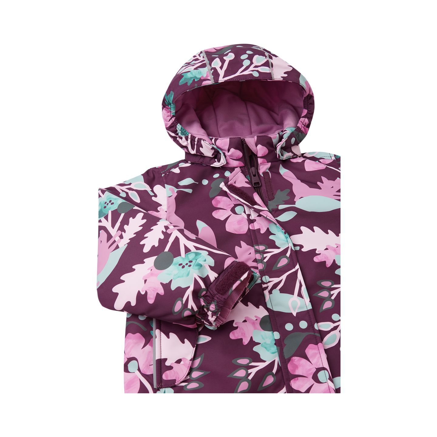 REIMA Kuhmoinen 5100121A striukė vaikams 6 Clothes