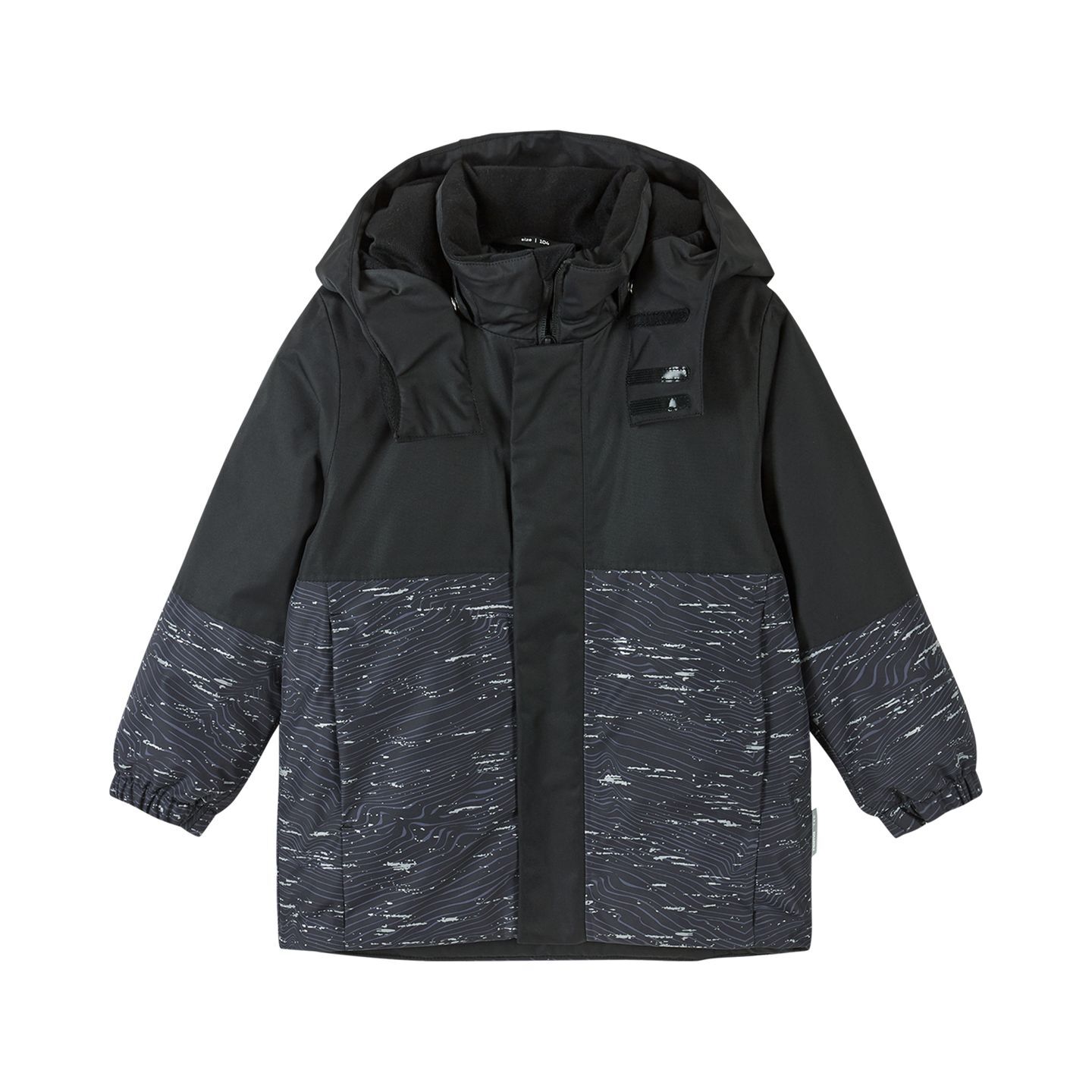 REIMA HOHTAVA 5100358A – Black 9992 striukė vaikams 4 Clothes