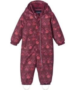 REIMA Puhuri žieminis kombinezonas 510306A - Jam Red