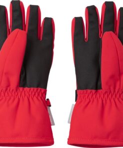 Gloves REIMA Tartu 5300105A Tomato red 3880 For Kids