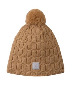 Hats REIMA NYKSUND 5300066B Peanut Brown 11A0