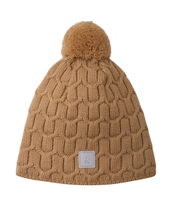 Hats REIMA NYKSUND 5300066B Peanut Brown 11A0