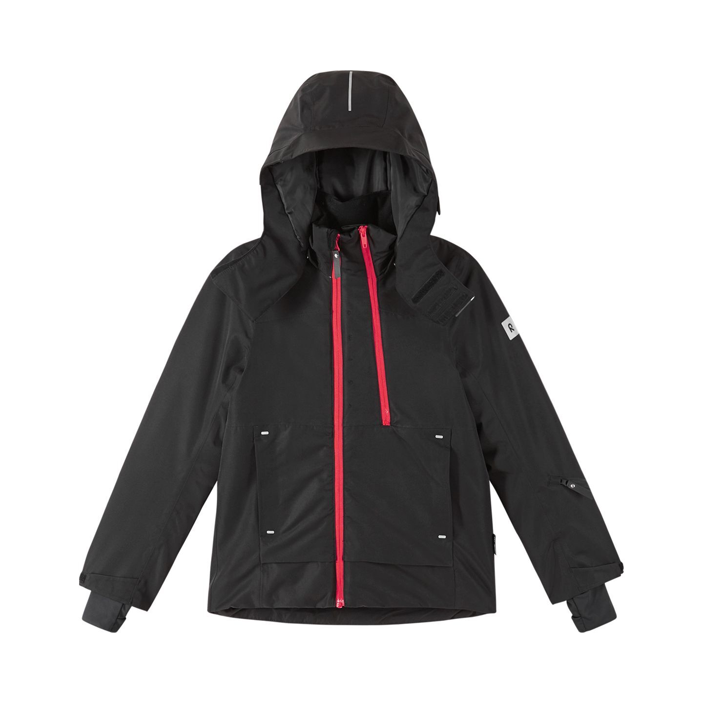 Vertimo klaida 4 Jackets REIMA TIETEN 5100366A Black 999A