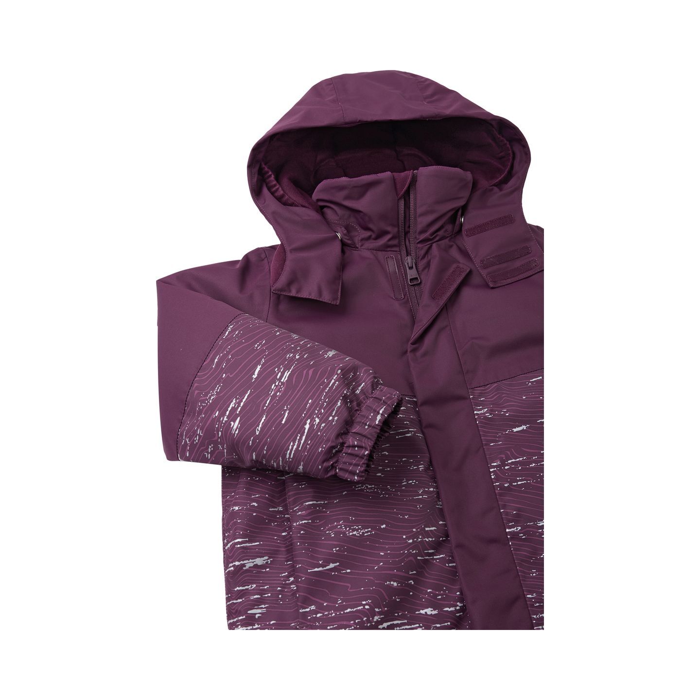 REIMA HOHTAVA 5100358A striukė vaikams 7 Jackets REIMA HOHTAVA 5100358A Deep purple 4962