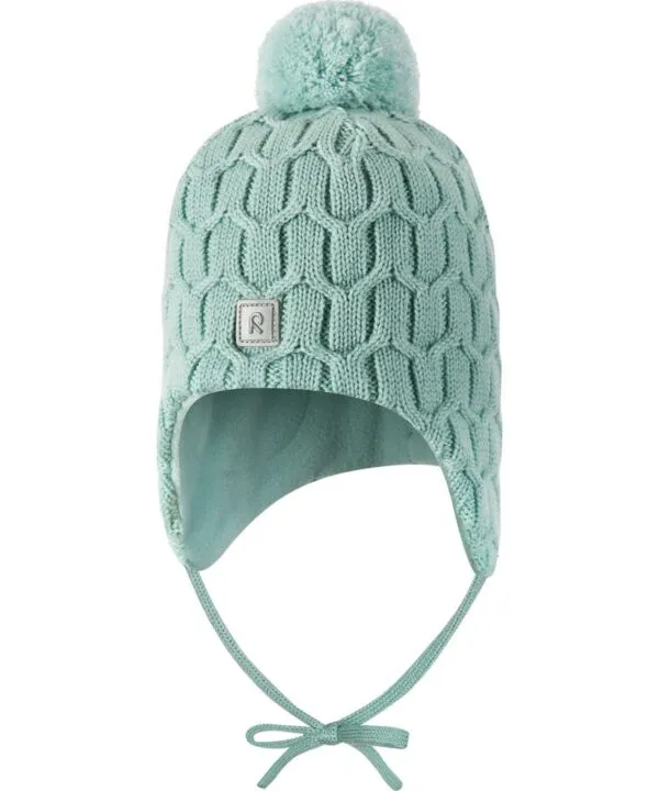 Hats REIMA NUNAVUT 5300065B Cool green 8780